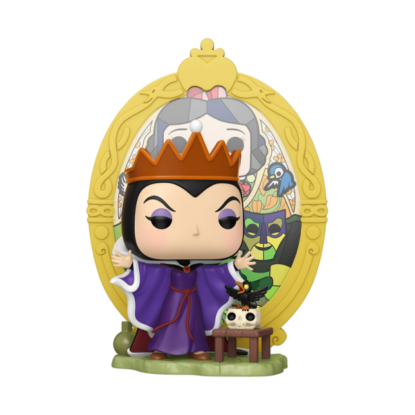 FUNKO POP! Vinyl Figur Disney Deluxe Evil Queen Glass 1609